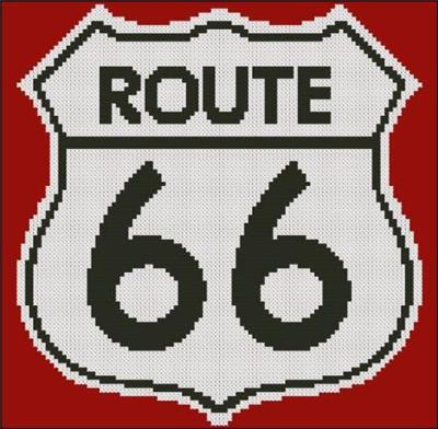 (image for) Route 66 Historic Sign